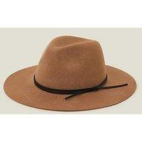 Accessorize Wool Fedora Hat