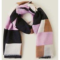 Accessorize Geometric Print Scarf