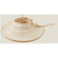 Accessorize Large Tie-Back Sun Visor