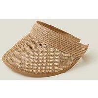 Accessorize Woven Visor