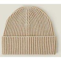 Accessorize Chunky Rib Beanie