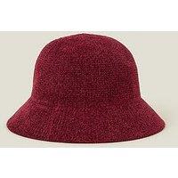 Accessorize Chenille Bucket Hat