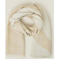 Accessorize Lucy Lee Natural Blanket