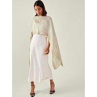 Accessorize Sequin Embellished Poncho