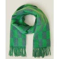 Accessorize Annie Checkerboard Scarf