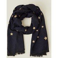 Accessorize Emb Star Blanket