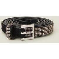 Accessorize Skinny Sparkle Belt