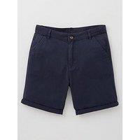 V By Very Boys Chino Shorts - Navy