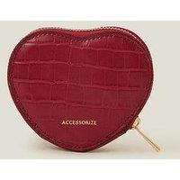 Accessorize Heart Coin Purse