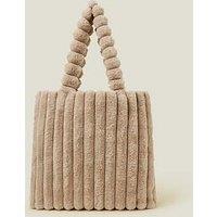 Accessorize Faux Fur Shopper