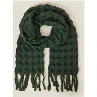 Accessorize Textured Blanket Scarf