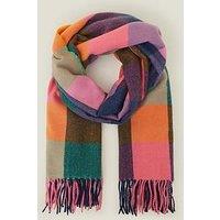 Accessorize Wadey Colourblock Blanket