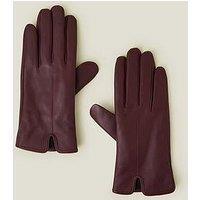Accessorize Lfl Touchphone Leather Glove