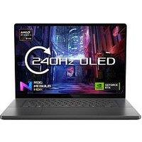 Asus Zephyrus G16 Laptop - 16In Oled Wqxga 240Hz, Amd Ryzen Ai 9, Rtx 4070, 32Gb Ram, 1Tb Ssd - Grey