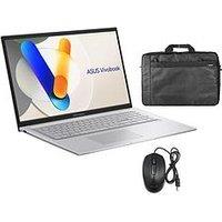 Asus Vivobook 17 Laptop - 17.3In Fhd, Intel Pentium Gold, 8Gb Ram, 512Gb Ssd - Silver - Laptop Only