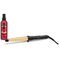 Tresemme Keratin Smooth Shine Conical Curling Wand And Spray Set