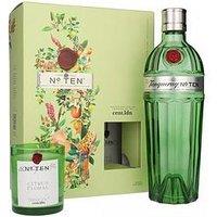 Tanqueray Ten 70Cl Gin And Candle Gift Set