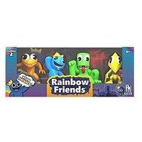 Rainbow Friends Series 2 Collectable Figure 4Pk Neon
