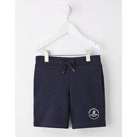 Jack & Jones Mini Younger Boys Swift Sweat Shorts - Navy