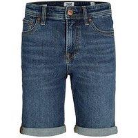 Jack & Jones Junior Boys Rick Original Denim Shorts - Dark Blue