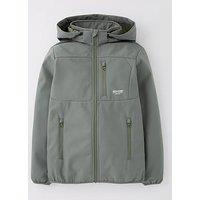 Jack & Jones Junior Boys Theo Softshell Jacket - Agave Green
