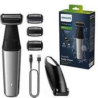 Philips Series 5000 Cordless Body Groomer With Back Attachment & Skin Comfort System, Bg5021/15 Philips
