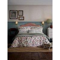 Joules Juliette Khaki 100% Cotton Percale Duvet Set