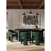 Lpd Home Alba Forest Green Dining Chair