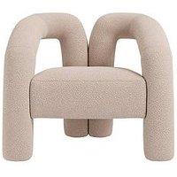 Lpd Home Freyja Buff Boucle Chair