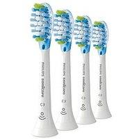 Philips Sonicare C3 Premium Plaque Defence Replacement Toothbrush Heads, 4 Pk, White - Hx9044/17