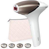 Philips Lumea 9900 Series Ipl Hair Removal, Senseiq & Skinai Technology, 4 Attachments - Body, Face, Bikini, Underarms, Corded & Cordless, Bri951/01