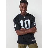 Fanatics Mens Nike Las Vegas Raiders Home Game Jersey Jimmy Garoppolo 10 - Black