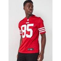 Fanatics Mens Nike San Francisco 49Ers Home Game Jersey George Kittle 85