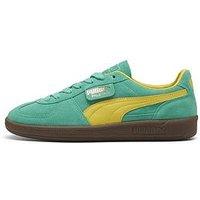 Puma Unisex Palermo Trainers - Green