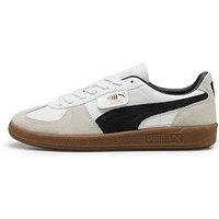 Puma Unisex Palermo Trainers - White