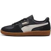 Puma Unisex Palermo Trainers - Black