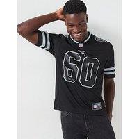 Fanatics Mens Las Vegas Raiders Nfl Core Foundation Jersey - Black