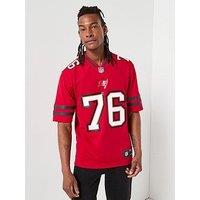 Fanatics Mens Tampa Bay Buccaneers Nfl Core Foundation Jersey - Red