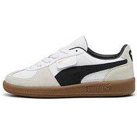 Puma Junior Palermo Trainers - White