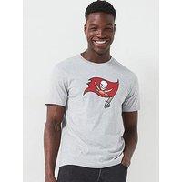 Fanatics Mens Tampa Bay Buccaneers Primary Logo Graphic T-Shirt