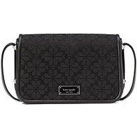 Kate Spade New York Spade Flower Jacquard Flap Crossbody Bag