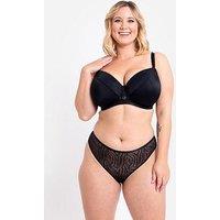 Curvy Kate Daze Padded Underwired T-Shirt Balcony Bra - Black