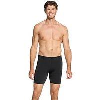 Zoggs Ecolast+ Cottesloe Mid Jammer-Black