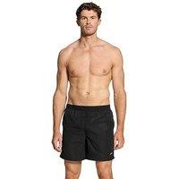 Zoggs Ecodura Penrith 17" Shorts- Black