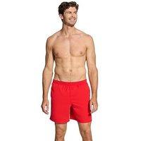 Zoggs Ecodura Penrith 17" Shorts- Red