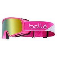 Bolle Kids' Nevada Junior Ski Goggles - Pink/Yellow