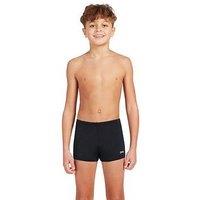 Zoggs Boys Ecolast+ Cottesloe Hip Racer Swim Shorts - Black