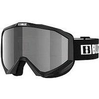 Bliz Men'S Liner Goggles - Black/White/Orange/Silver