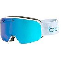 Bolle Nevada Small Ski Goggles - White/Blue