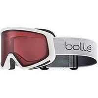 Bolle Bedrock Ski Goggles - White/Light Grey